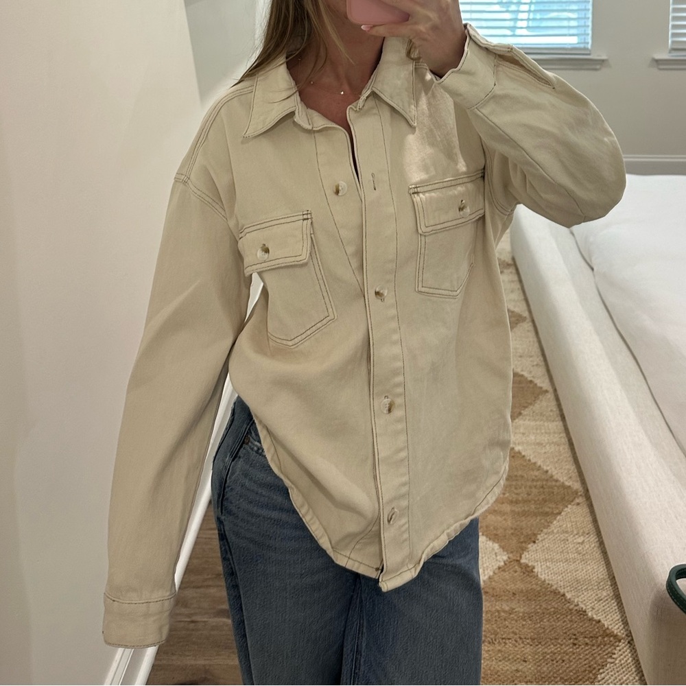 Pacsun shacket